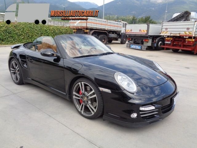 Porsche 997 Turbo Cabrio Pdk 2010