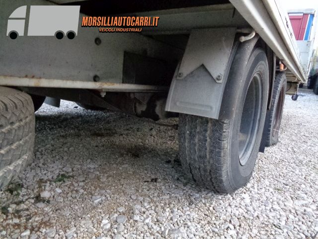 Rimorchio Biga Tercam Centina 6 Mt