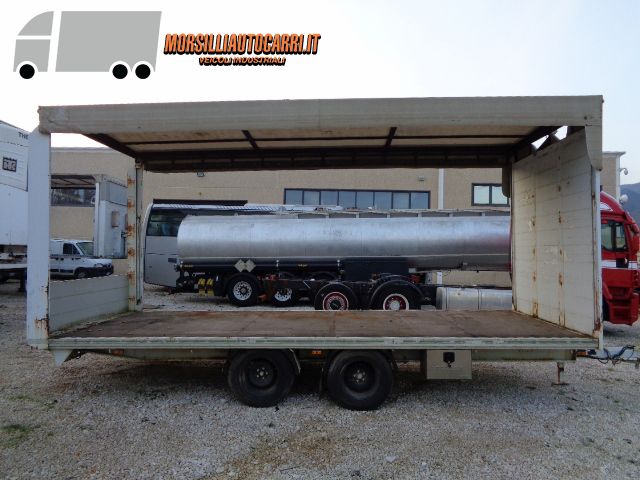 Rimorchio Biga Tercam Centina 6 Mt