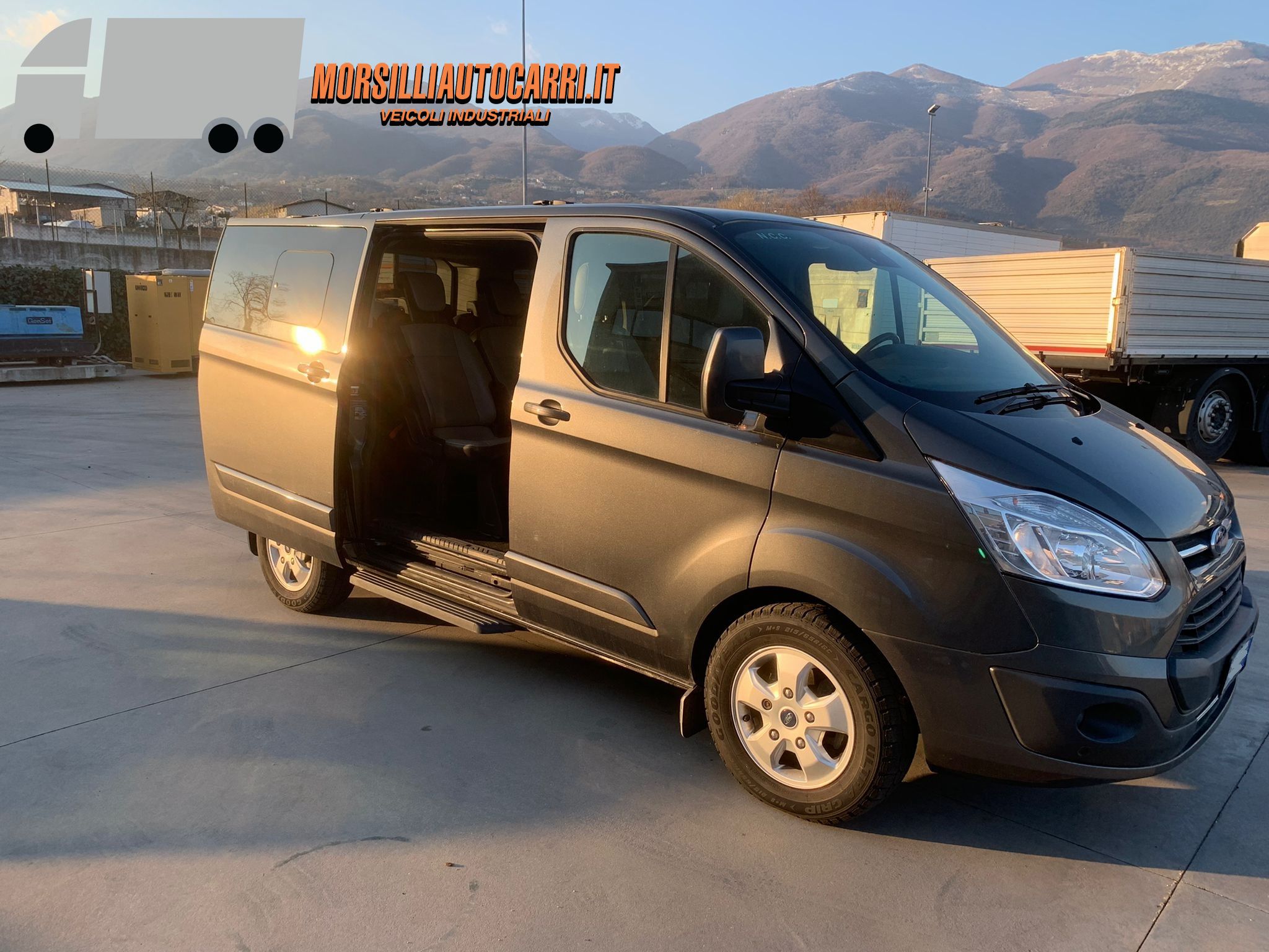 FORD TOURNEO 170 CV – 8 POSTI