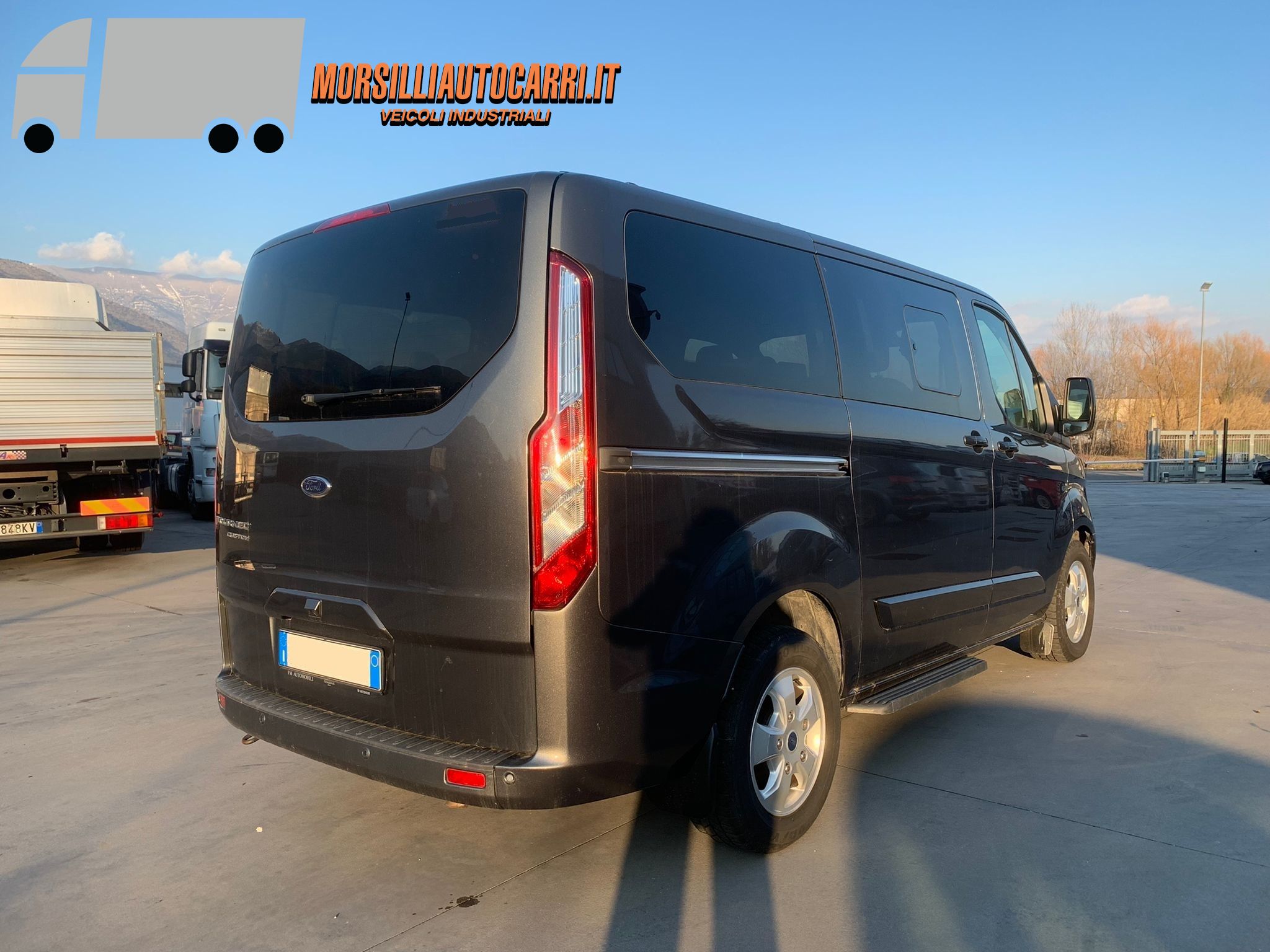 FORD TOURNEO 170 CV – 8 POSTI