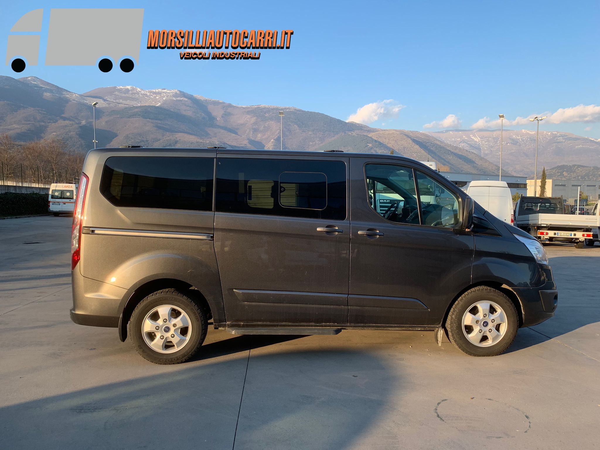 FORD TOURNEO 170 CV – 8 POSTI