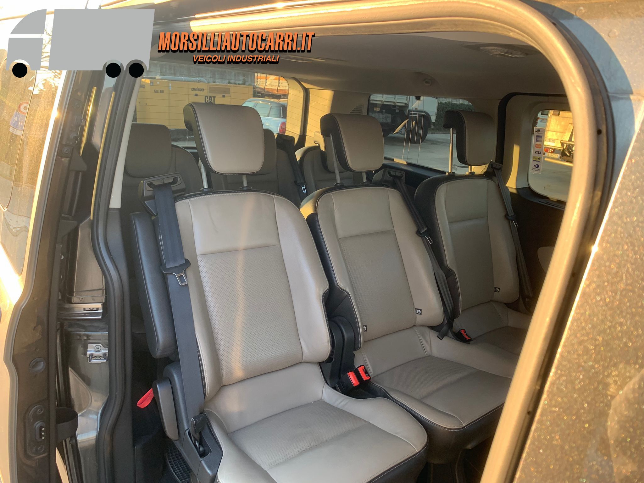 FORD TOURNEO 170 CV – 8 POSTI