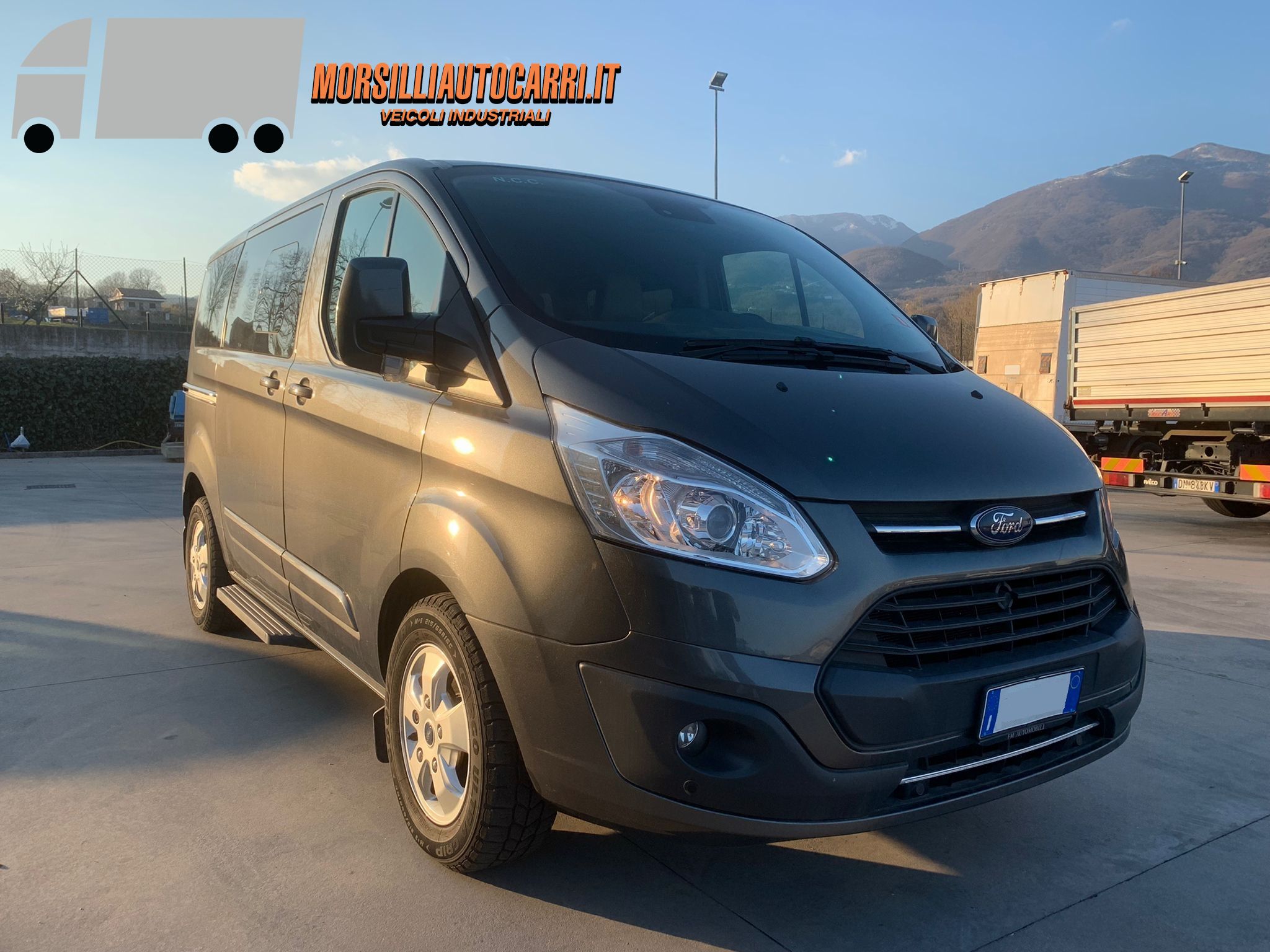 FORD TOURNEO 170 CV – 8 POSTI