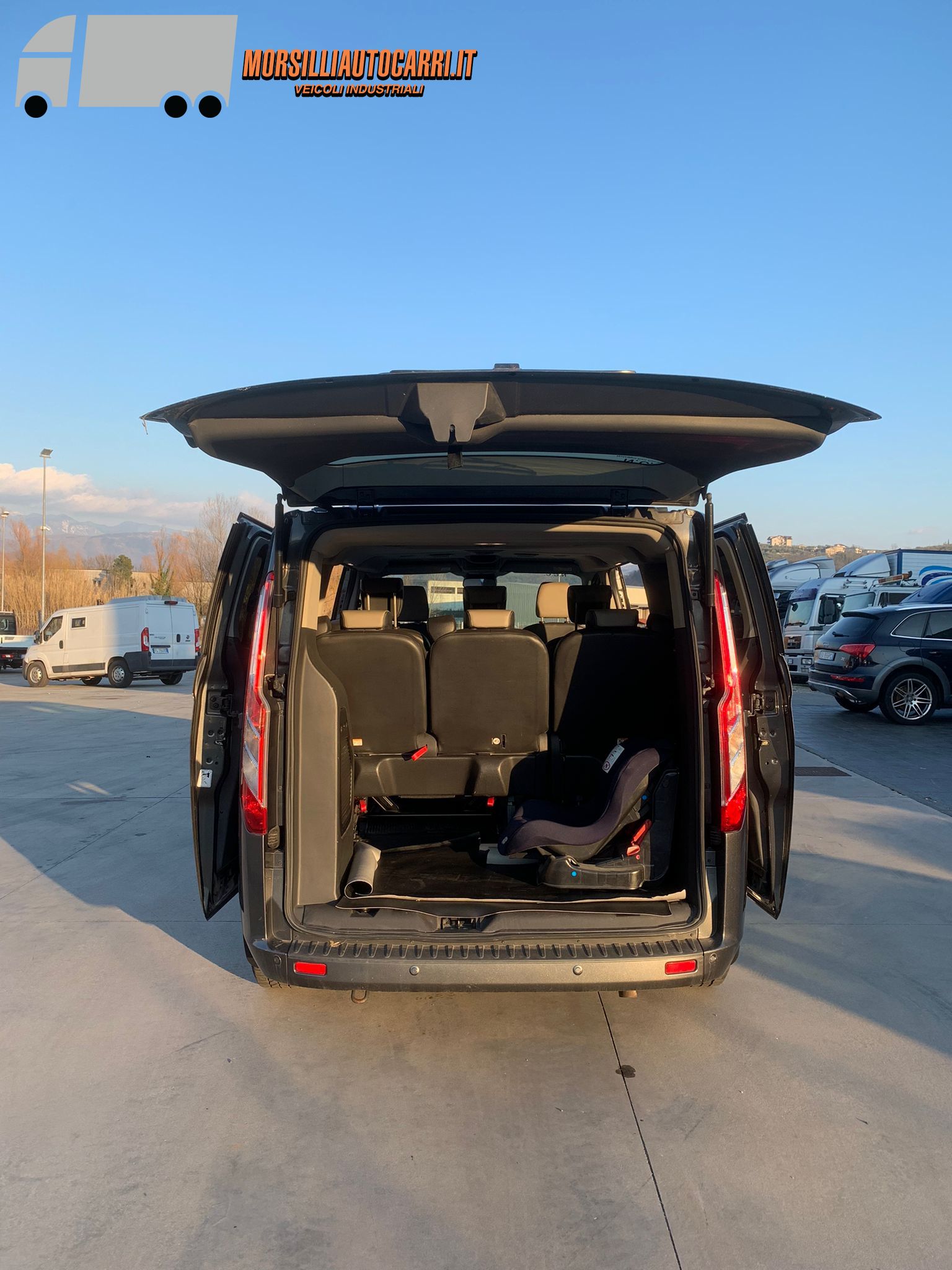 FORD TOURNEO 170 CV – 8 POSTI