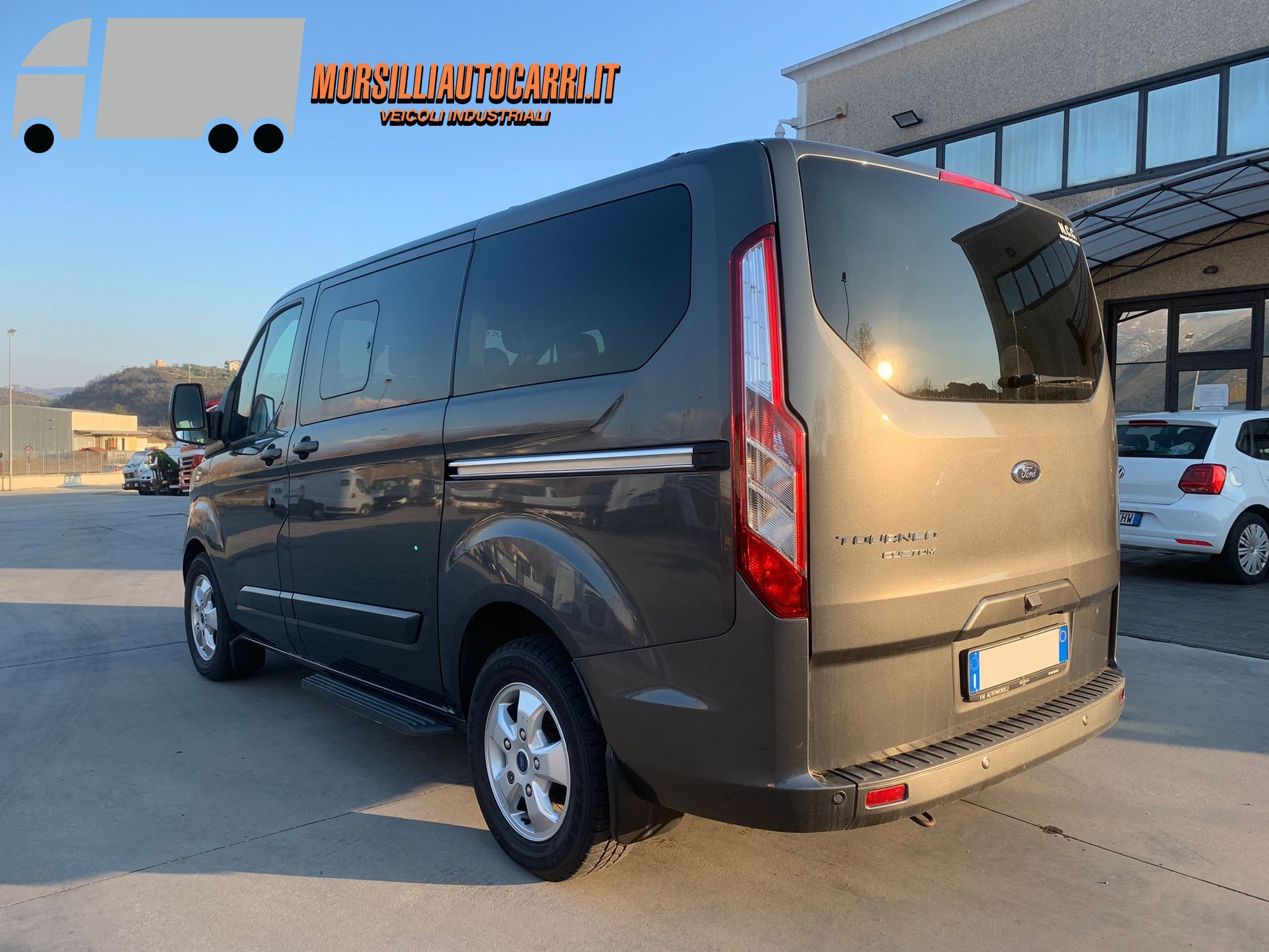 FORD TOURNEO 170 CV – 8 POSTI