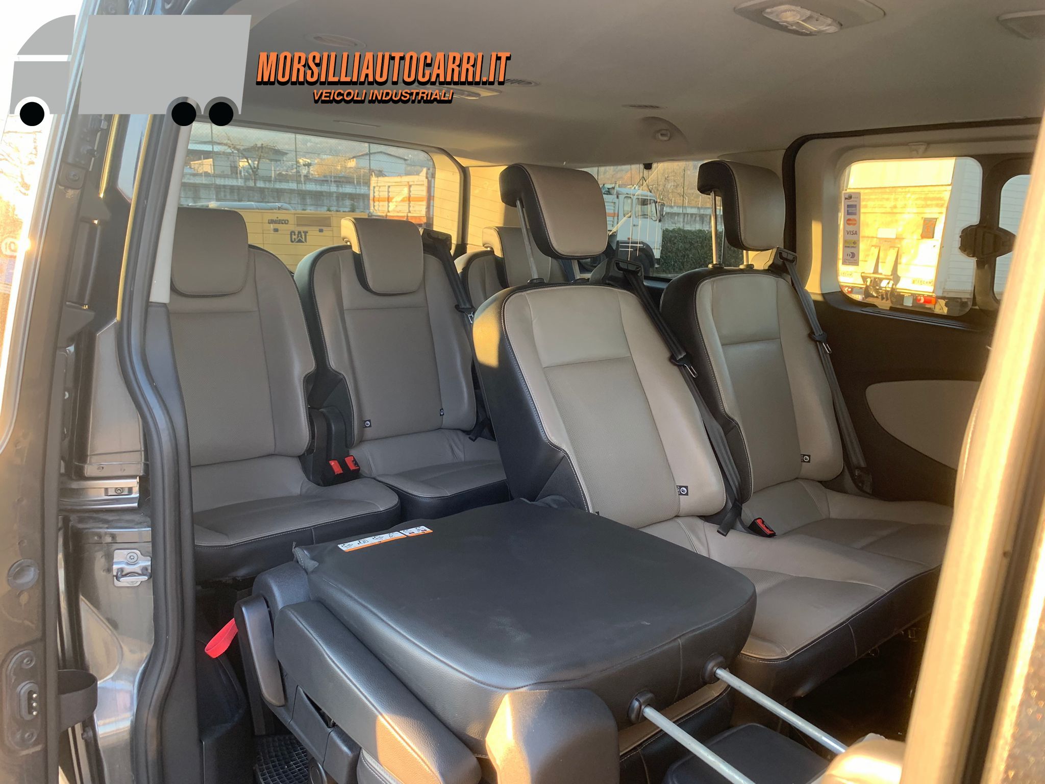 FORD TOURNEO 170 CV – 8 POSTI