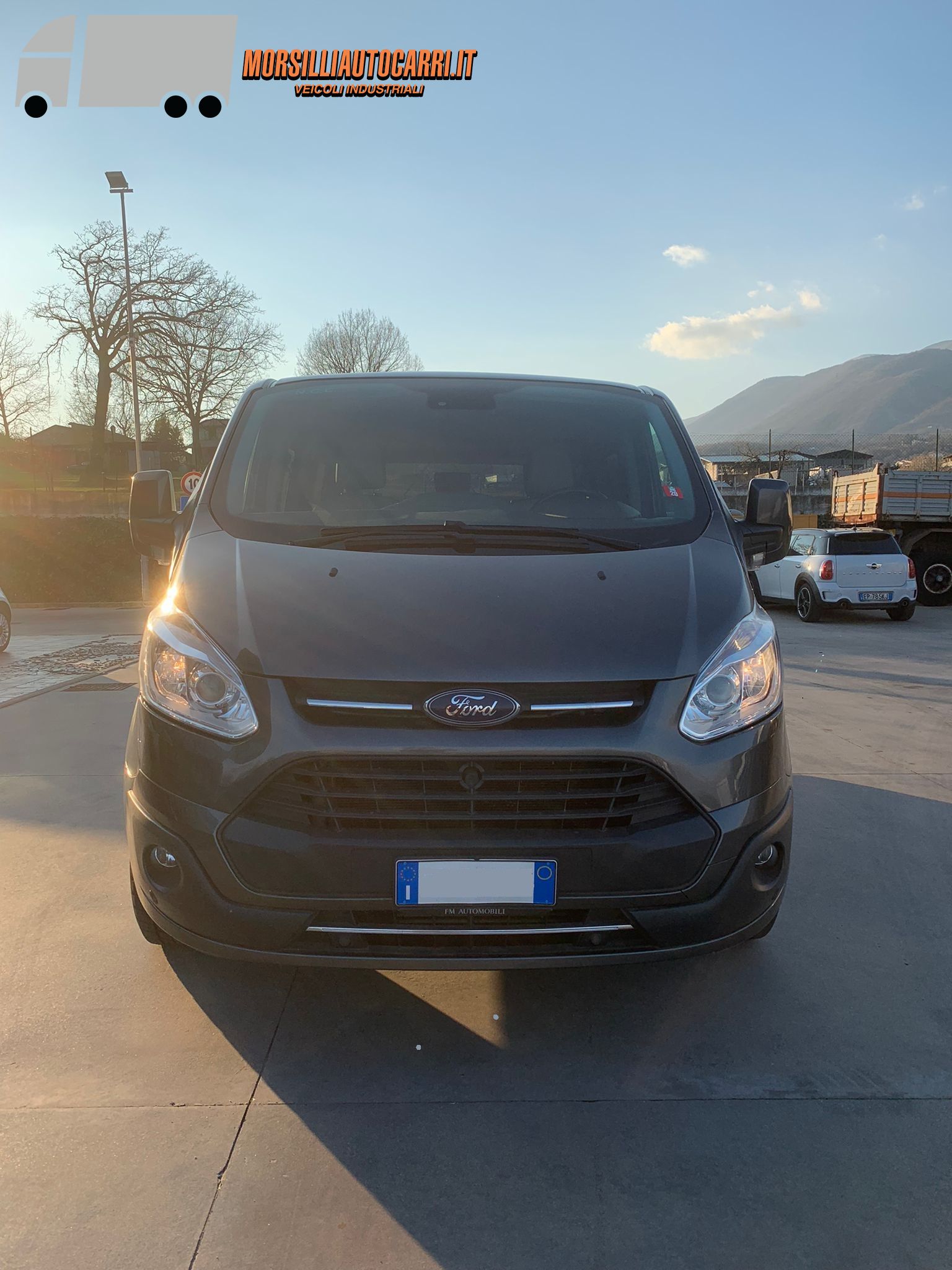FORD TOURNEO 170 CV – 8 POSTI