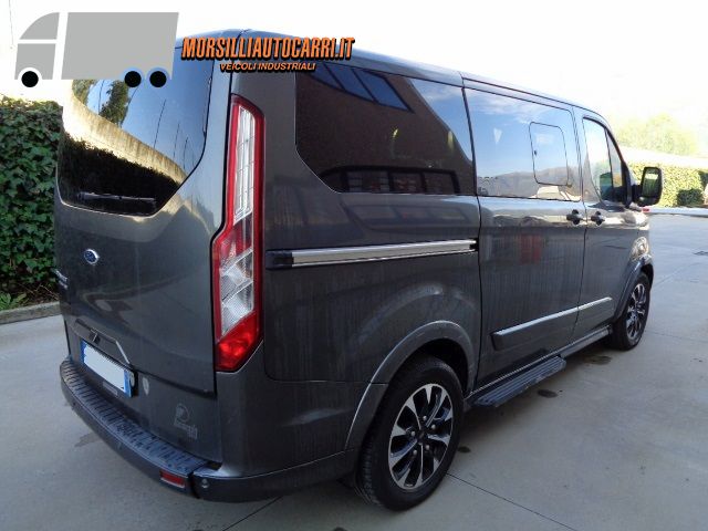 FORD TOURNEO 170 CV – 8 POSTI – RAMPA DISABILI