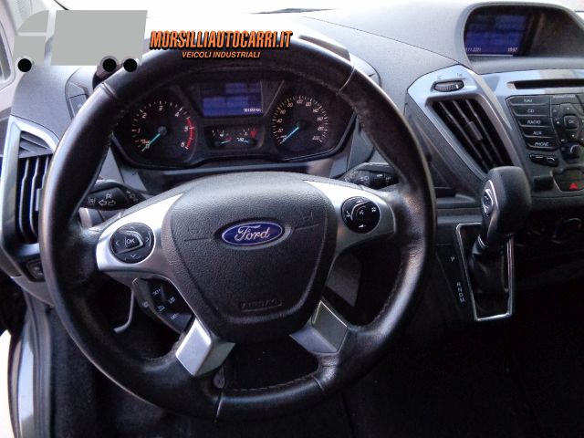 FORD TOURNEO 170 CV – 8 POSTI – RAMPA DISABILI