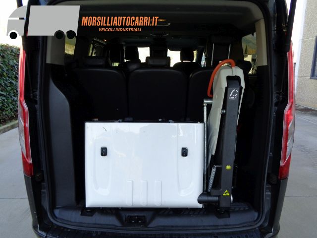 FORD TOURNEO 170 CV – 8 POSTI – RAMPA DISABILI
