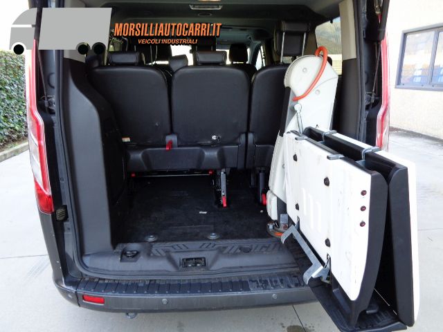 FORD TOURNEO 170 CV – 8 POSTI – RAMPA DISABILI