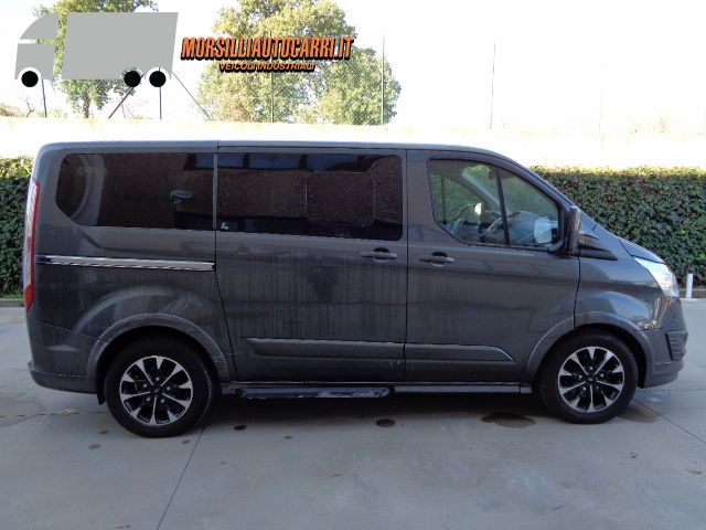 FORD TOURNEO 170 CV – 8 POSTI – RAMPA DISABILI