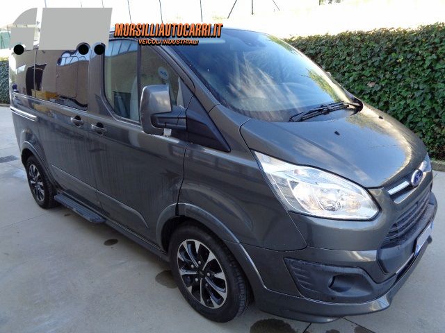 FORD TOURNEO 170 CV – 8 POSTI – RAMPA DISABILI