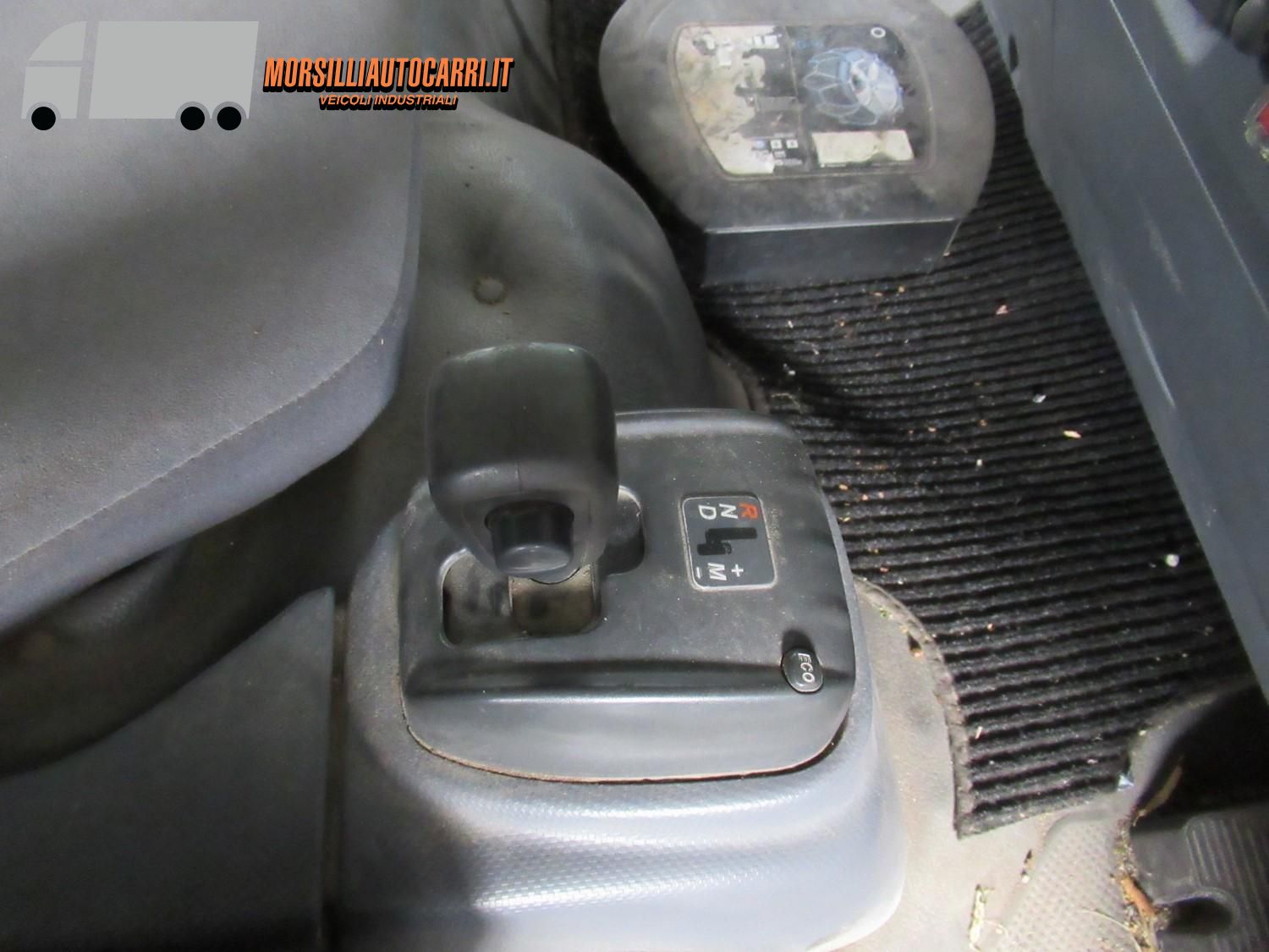 ISUZU 5.0 VASCA RIBAL RACCOLTA DIFF/RSU