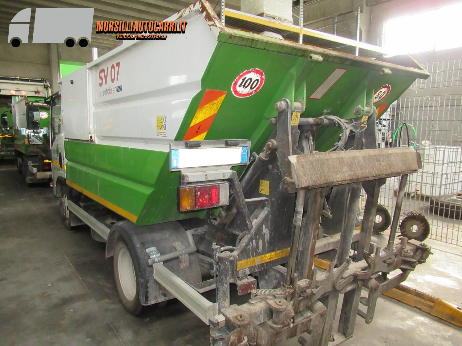 ISUZU 5.0 VASCA RIBAL RACCOLTA DIFF/RSU