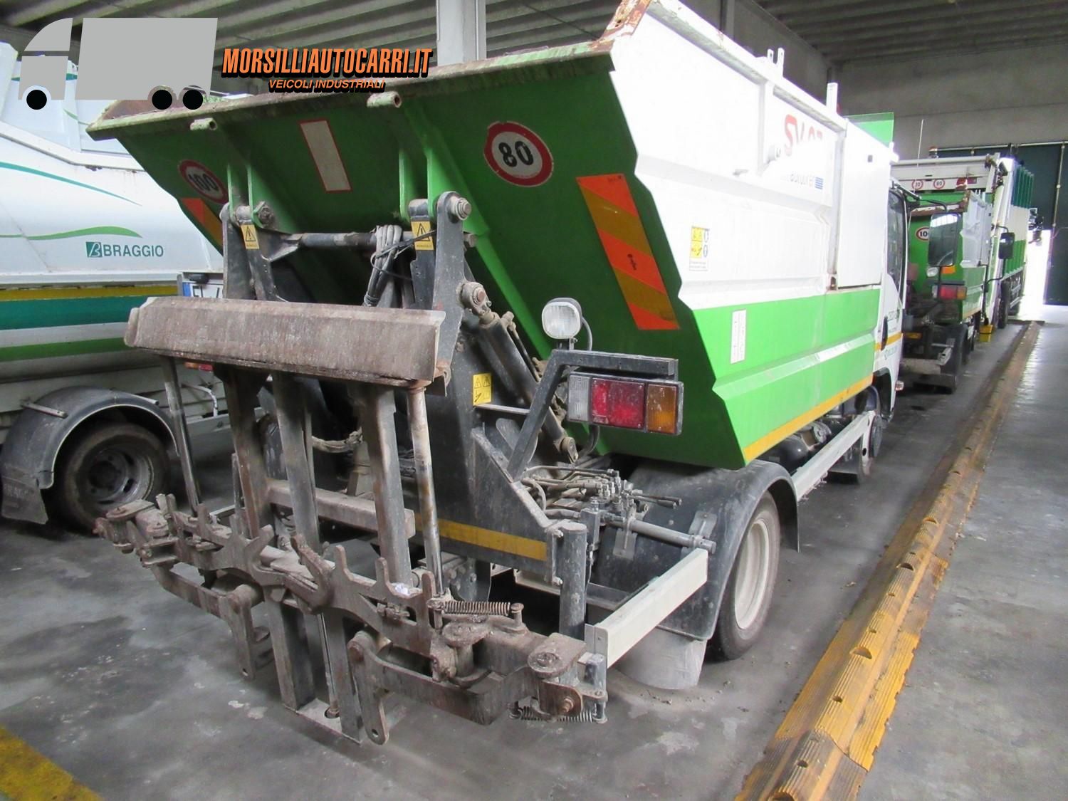 ISUZU 5.0 VASCA RIBAL RACCOLTA DIFF/RSU