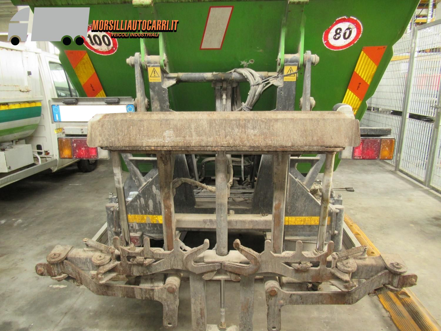 ISUZU 5.0 VASCA RIBAL RACCOLTA DIFF/RSU