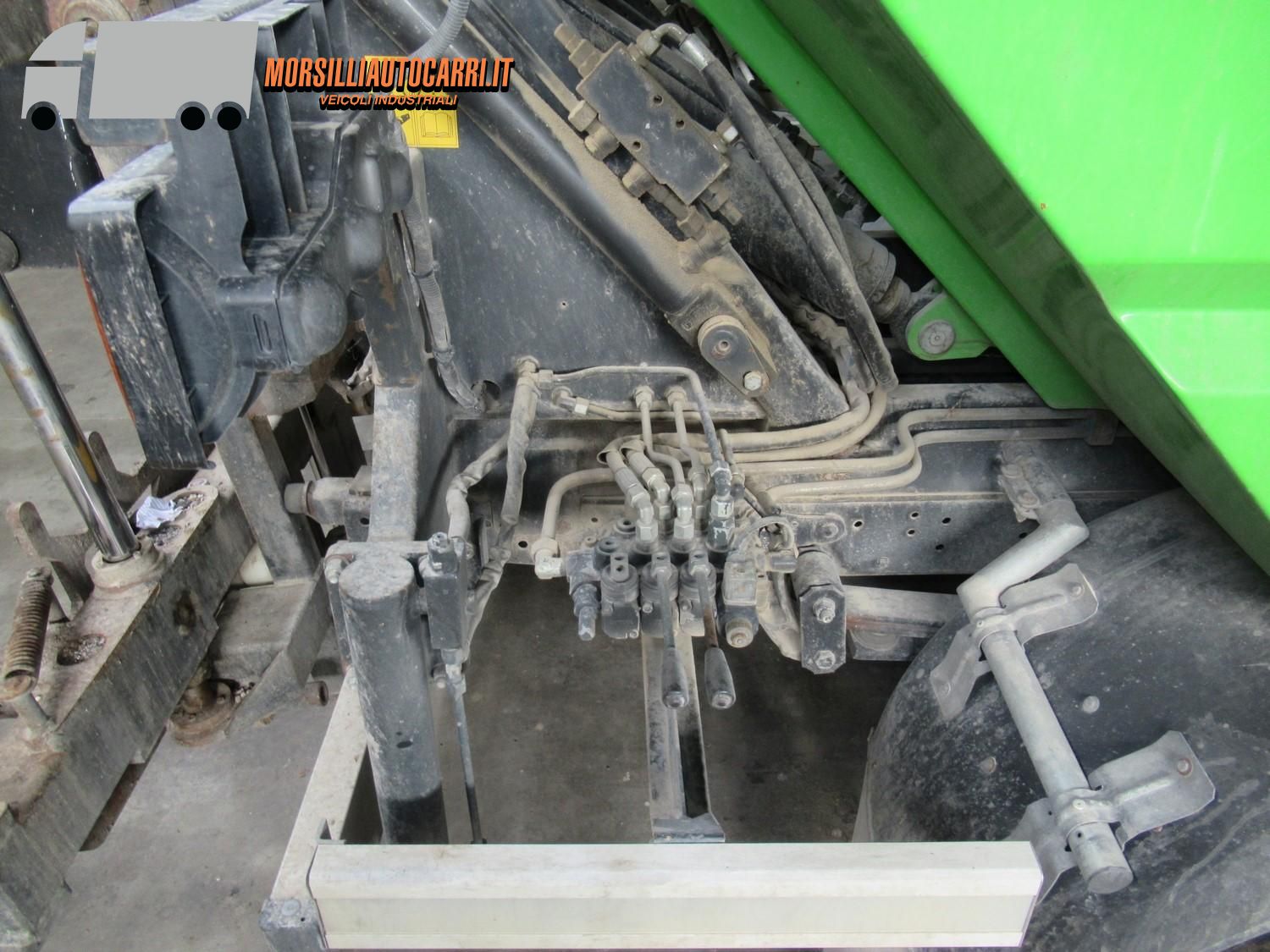 ISUZU 5.0 VASCA RIBAL RACCOLTA DIFF/RSU