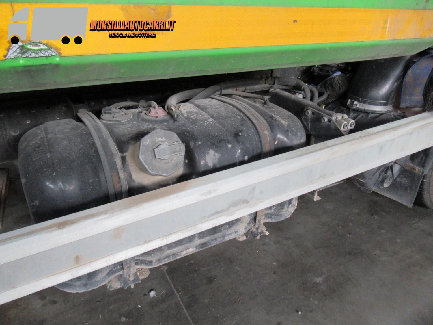 ISUZU 5.0 VASCA RIBAL RACCOLTA DIFF/RSU