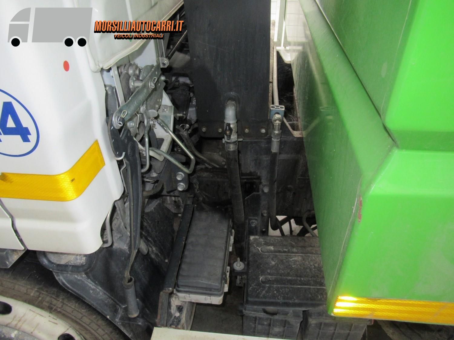 ISUZU 5.0 VASCA RIBAL RACCOLTA DIFF/RSU