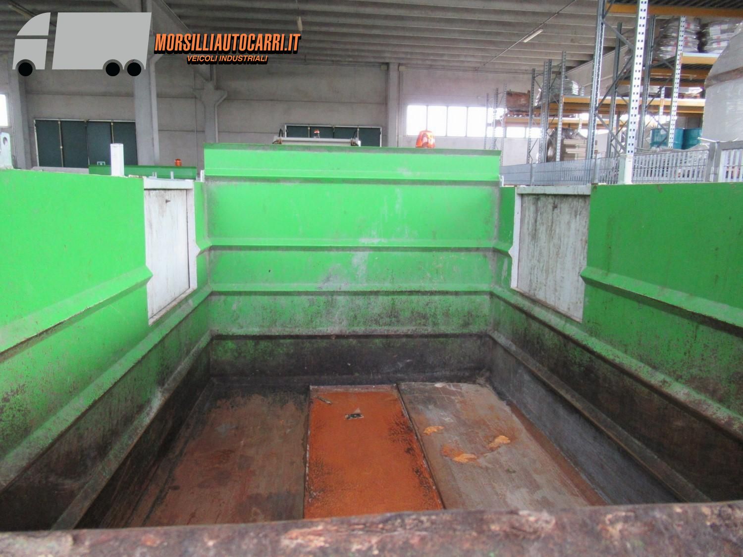 ISUZU 5.0 VASCA RIBAL RACCOLTA DIFF/RSU