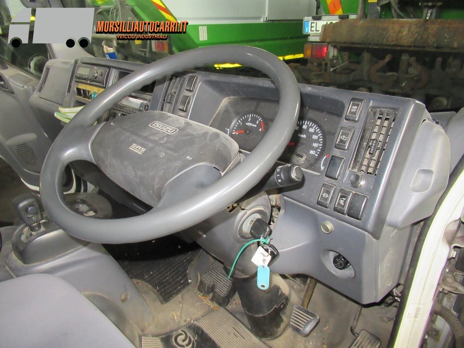 ISUZU 5.0 VASCA RIBAL RACCOLTA DIFF/RSU