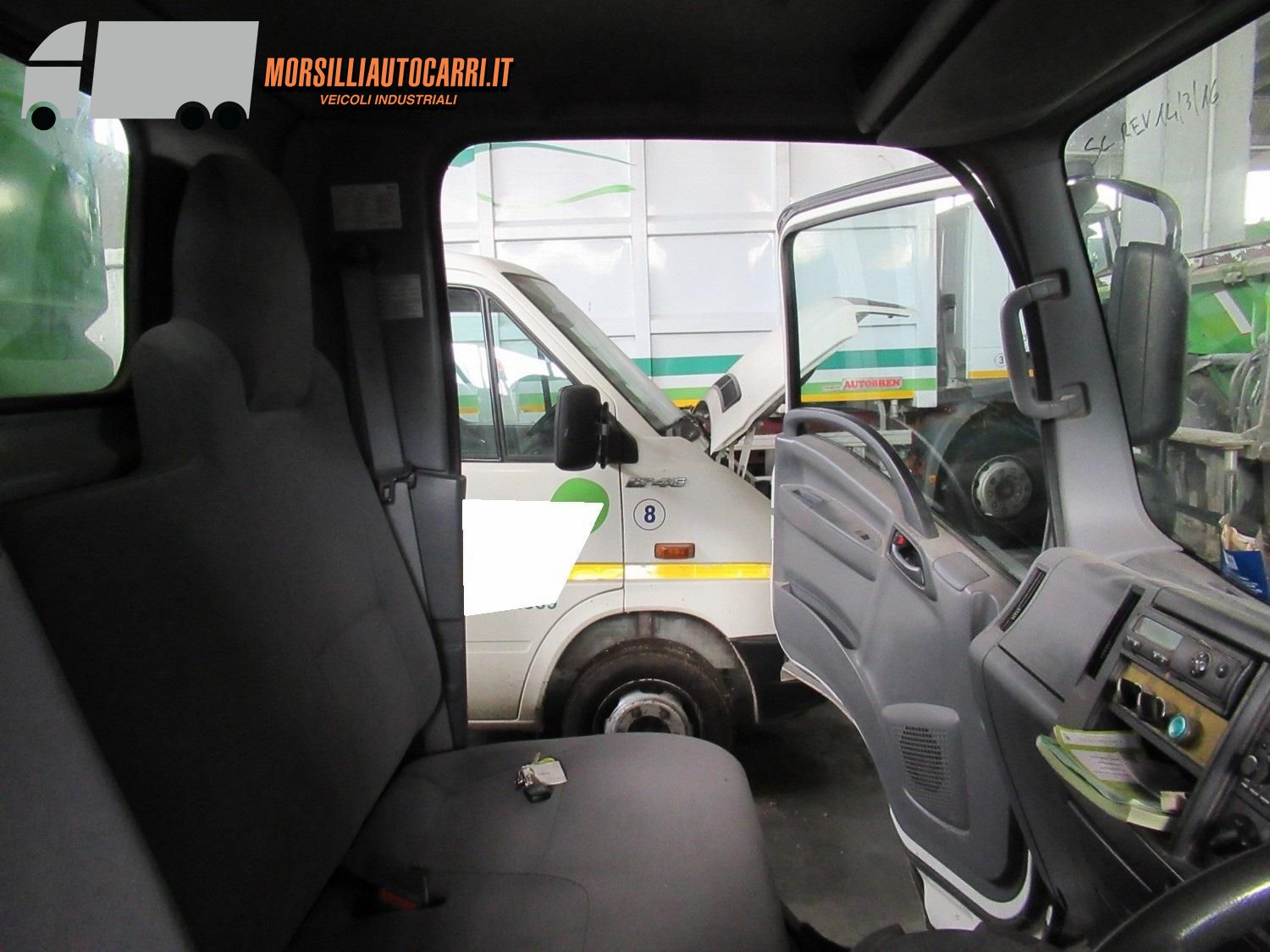 ISUZU 5.0 VASCA RIBAL RACCOLTA DIFF/RSU