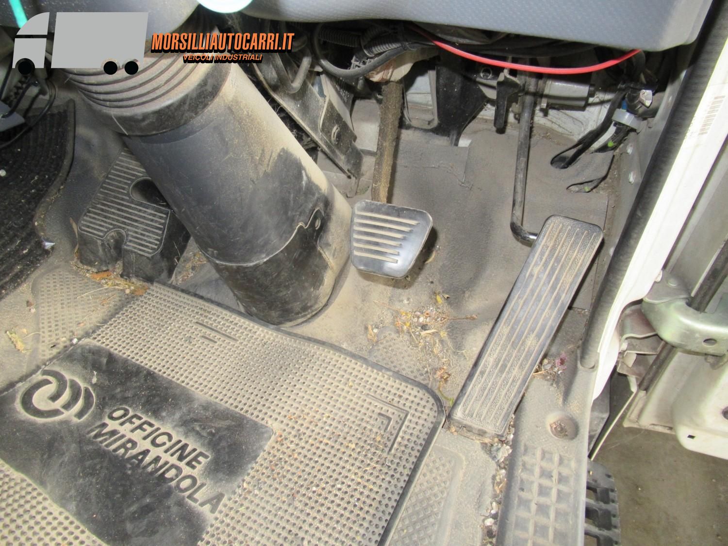 ISUZU 5.0 VASCA RIBAL RACCOLTA DIFF/RSU