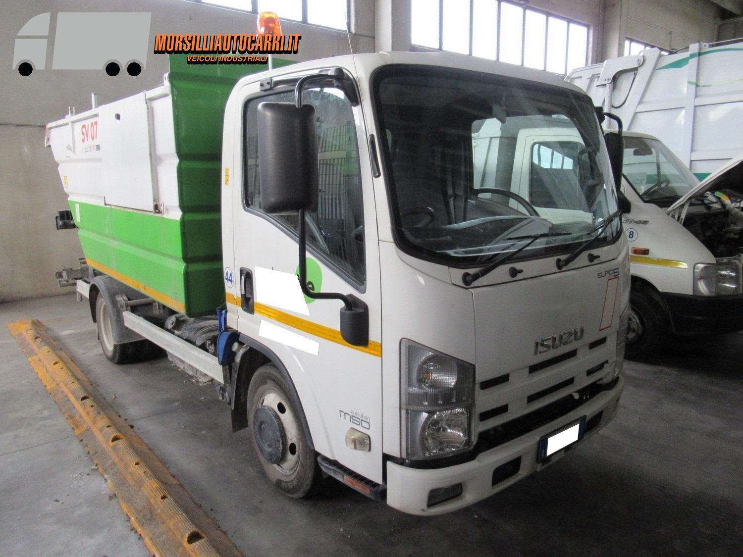 ISUZU 5.0 VASCA RIBAL RACCOLTA DIFF/RSU