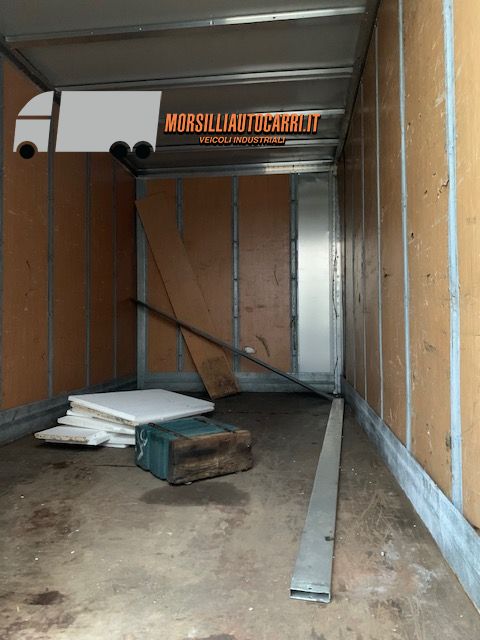 IVECO 35c14 Furgone in Alluminio