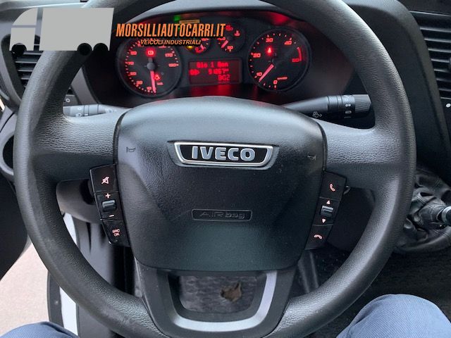 IVECO 35c14 Furgone in Alluminio