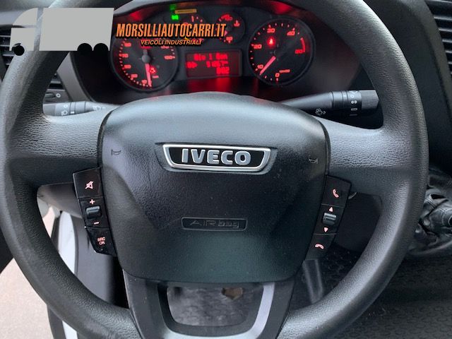 IVECO 35c14 Furgone in Alluminio