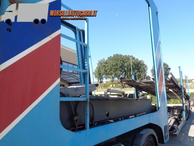 IVECO STRALIS 400 BISARCA + rimorchio bisarca