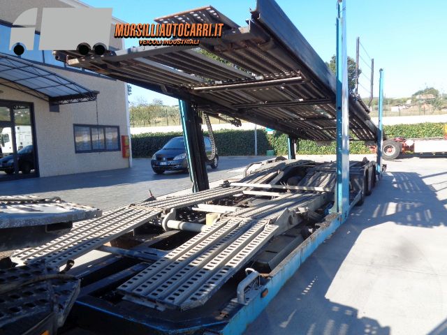 IVECO STRALIS 400 BISARCA + rimorchio bisarca