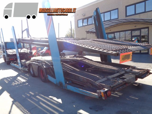IVECO STRALIS 400 BISARCA + rimorchio bisarca