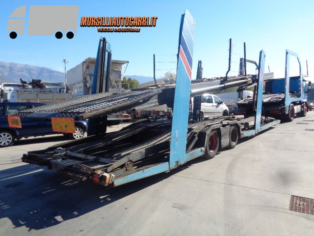 IVECO STRALIS 400 BISARCA + rimorchio bisarca