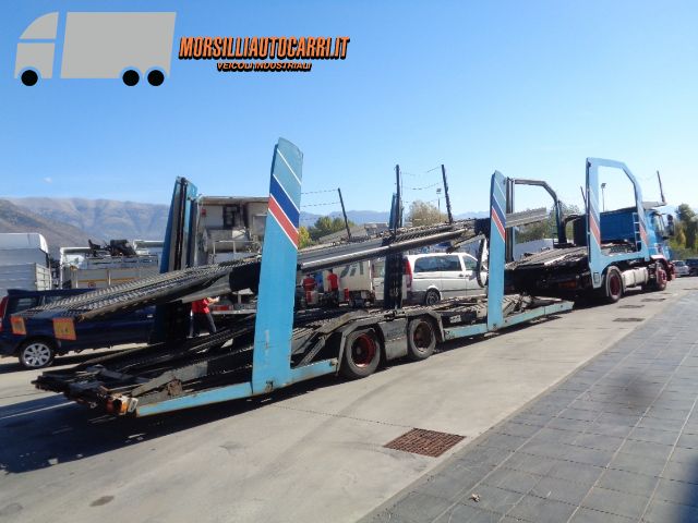 IVECO STRALIS 400 BISARCA + rimorchio bisarca