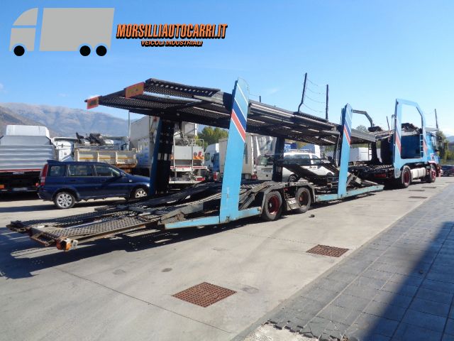 IVECO STRALIS 400 BISARCA + rimorchio bisarca