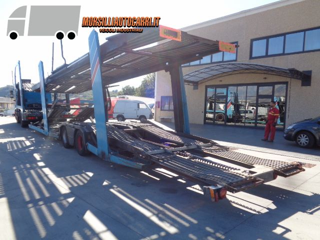 IVECO STRALIS 400 BISARCA + rimorchio bisarca