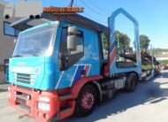 IVECO STRALIS 400 BISARCA + rimorchio bisarca