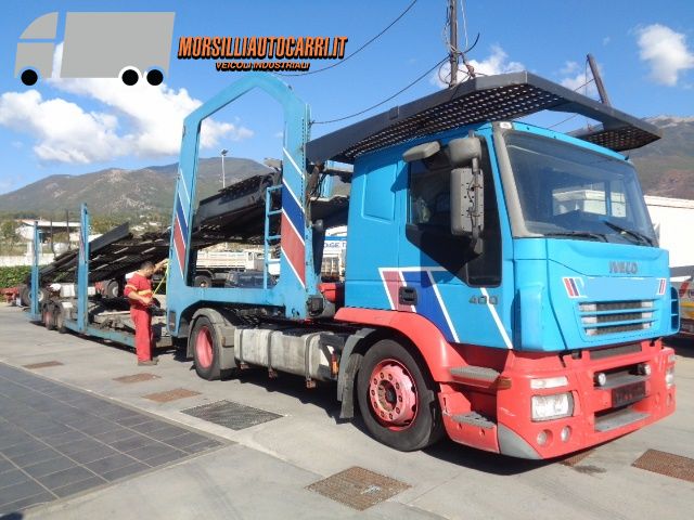 IVECO STRALIS 400 BISARCA + rimorchio bisarca