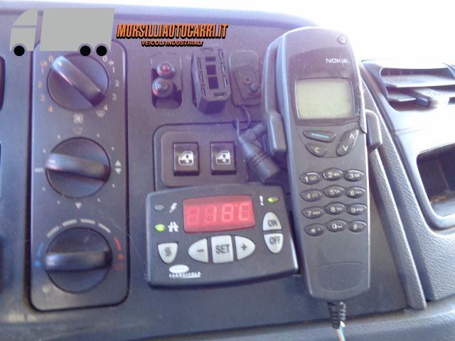 MERCEDES-BENZ ATEGO 1223 FRIGO+PEDANA